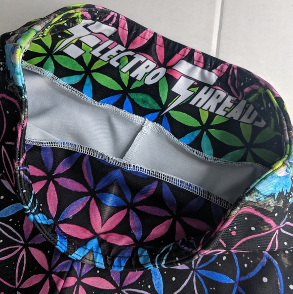 Electrothread Rafiki Meditation Print Yoga Legging - Picture 15 of 15